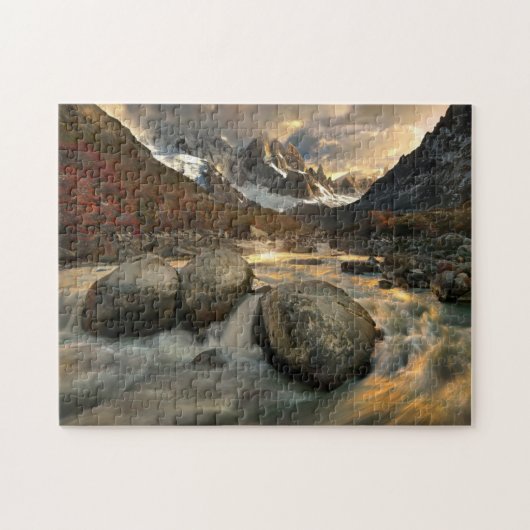 Cerro Torre ジグソーパズル (横)