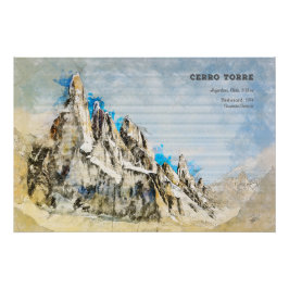Cerro Torre ポスター