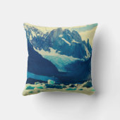 Cerro Torre in Algentinaadventure,アメリカ,アルゼンチン クッション (裏面)