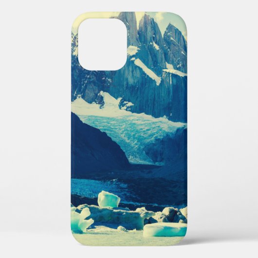 Cerro Torre in Algentinaadventure,アメリカ,アルゼンチン Case-Mate iPhoneケース (裏面)