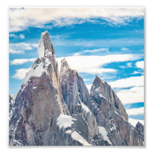 Cerro Torre Parque Nacional Los Glaciares フォトプリント