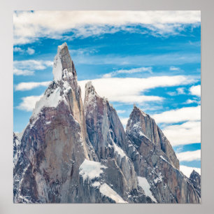 Cerro Torre Parque Nacional Los Glaciares ポスター