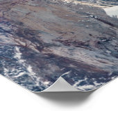 Cerro Torre Parque Nacional Los Glaciares ポスター (角)