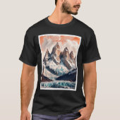 Cerro Torre Patagonia Tシャツ (正面)