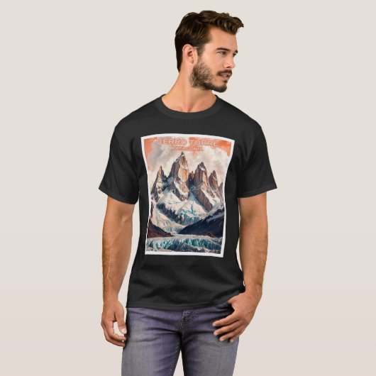 Cerro Torre Patagonia Tシャツ (正面フル)