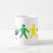 CERTのマグ コーヒーマグカップ (中央)