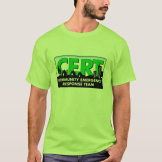 CERTのメンバーのTシャツ Tシャツ