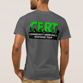 CERTの優れた短い袖のティー Tシャツ