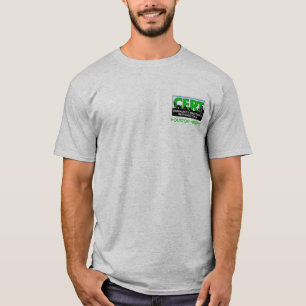 CERTの大きいロゴ(灰色) Tシャツ