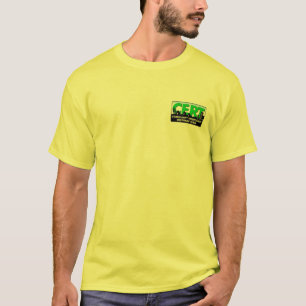CERTの有志のワイシャツ Tシャツ