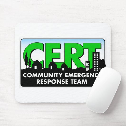CERT マウスパッド (マウス)