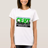 CERT Tシャツ (正面)