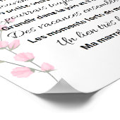 Certificat de Marraine ポスター (角)