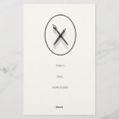 Certificate of Authenticity 便箋 (裏面)