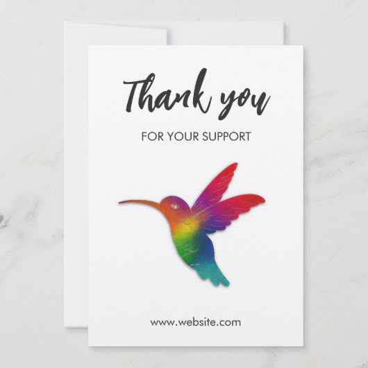 Certificate of Authenticity Limited Editionプリント カード (裏面)