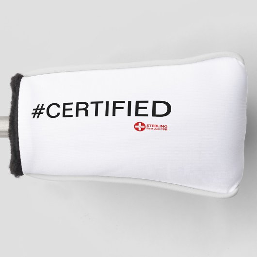 #CERTIFIED ゴルフヘッドカバー