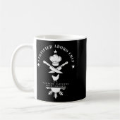 Certified Adobo Chef New Filino Graphics Statement コーヒーマグカップ (左)