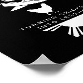 Certified Adobo Chef New Filino Graphics Statement ポスター (角)