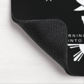 Certified Adobo Chef New Filino Graphics Statement マウスパッド (コーナー)