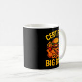 Certified Big Back  コーヒーマグカップ (正面右)