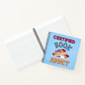 Certified Book Addictノートブック ノートブック (内部)