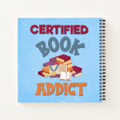 Certified Book Addictノートブック ノートブック (裏面)