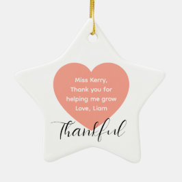 Certified Calm Down Crew Member | Inclusion  セラミックオーナメント