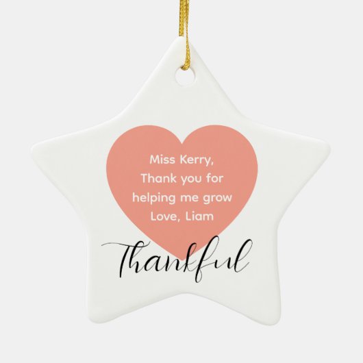 Certified Calm Down Crew Member | Inclusion  セラミックオーナメント (裏面)