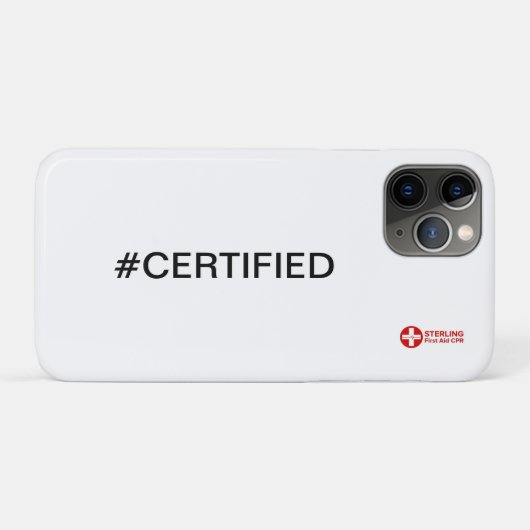 #CERTIFIED Case-Mate iPhoneケース (裏面(横))