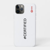 #CERTIFIED Case-Mate iPhoneケース (裏)