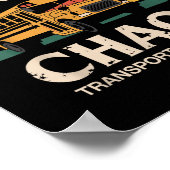 Certified Chaos Transport Technicianスクールバス博士 ポスター (角)