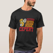 Certified Chicken Nugget Expert Tシャツ (正面)