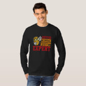 Certified Chicken Nugget Expert Tシャツ (正面フル)