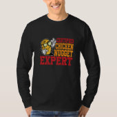 Certified Chicken Nugget Expert Tシャツ (正面)