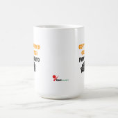 Certified Couch Pawtato コーヒーマグカップ (中央)