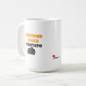 Certified Couch Pawtato コーヒーマグカップ (正面左)