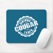 Certified Cougar Tamer Funny Mens Cougar Tamer マウスパッド (マウス)