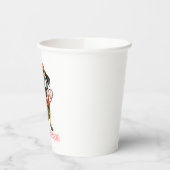 Certified Cuddle Expert Paper Cup – Cute Pug Party 紙コップ (左)