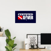 Certified Diver 2 ポスター (ホームオフィス)