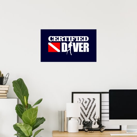 Certified Diver 2 ポスター (ホームオフィス)
