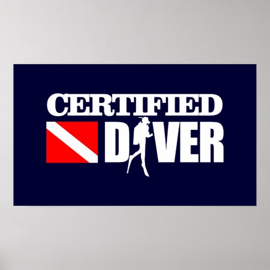 Certified Diver 2 ポスター (正面)
