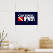 Certified Diver 2 ポスター (キッチン)