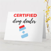 Certified Drug Dealer 2 カード (黄色い花)