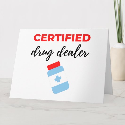 Certified Drug Dealer 2 カード (正面)