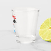 Certified Drug Dealer 2 ショットグラス (右)
