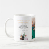 Certified Emotional Support Human | Friends Photo コーヒーマグカップ (左)