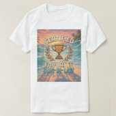 Certified Favorite Son-In-Law Tシャツ (デザイン正面)