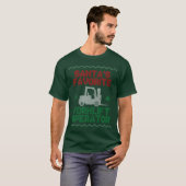 Certified Forkliftruck Operator friend Tシャツ (正面フル)