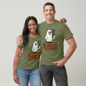 Certified Ghosted Tシャツ - おもしろ幽霊ハロウィン (ユニセックス)