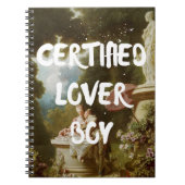 Certified Lover Boy ノート (正面)